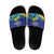 Saint Vincent Land So Beautiful Slide Sandals Tropical Vibes - Wonder Print Shop