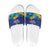 Saint Vincent Land So Beautiful Slide Sandals Tropical Vibes - Wonder Print Shop
