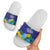 Saint Vincent Land So Beautiful Slide Sandals Tropical Vibes - Wonder Print Shop