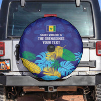 Saint Vincent Land So Beautiful Spare Tire Cover Tropical Vibes - Wonder Print Shop