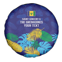 Saint Vincent Land So Beautiful Spare Tire Cover Tropical Vibes - Wonder Print Shop