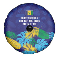 Saint Vincent Land So Beautiful Spare Tire Cover Tropical Vibes - Wonder Print Shop