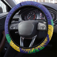Saint Vincent Land So Beautiful Steering Wheel Cover Tropical Vibes - Wonder Print Shop