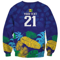 Saint Vincent Land So Beautiful Sweatshirt Tropical Vibes - Wonder Print Shop