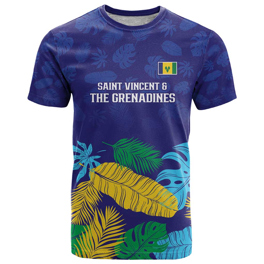 Saint Vincent Land So Beautiful T Shirt Tropical Vibes - Wonder Print Shop