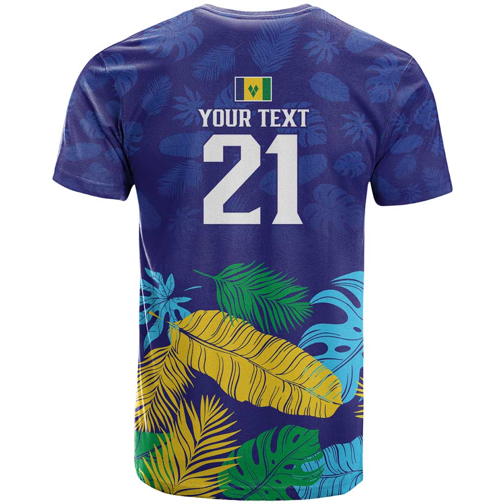 Saint Vincent Land So Beautiful T Shirt Tropical Vibes - Wonder Print Shop
