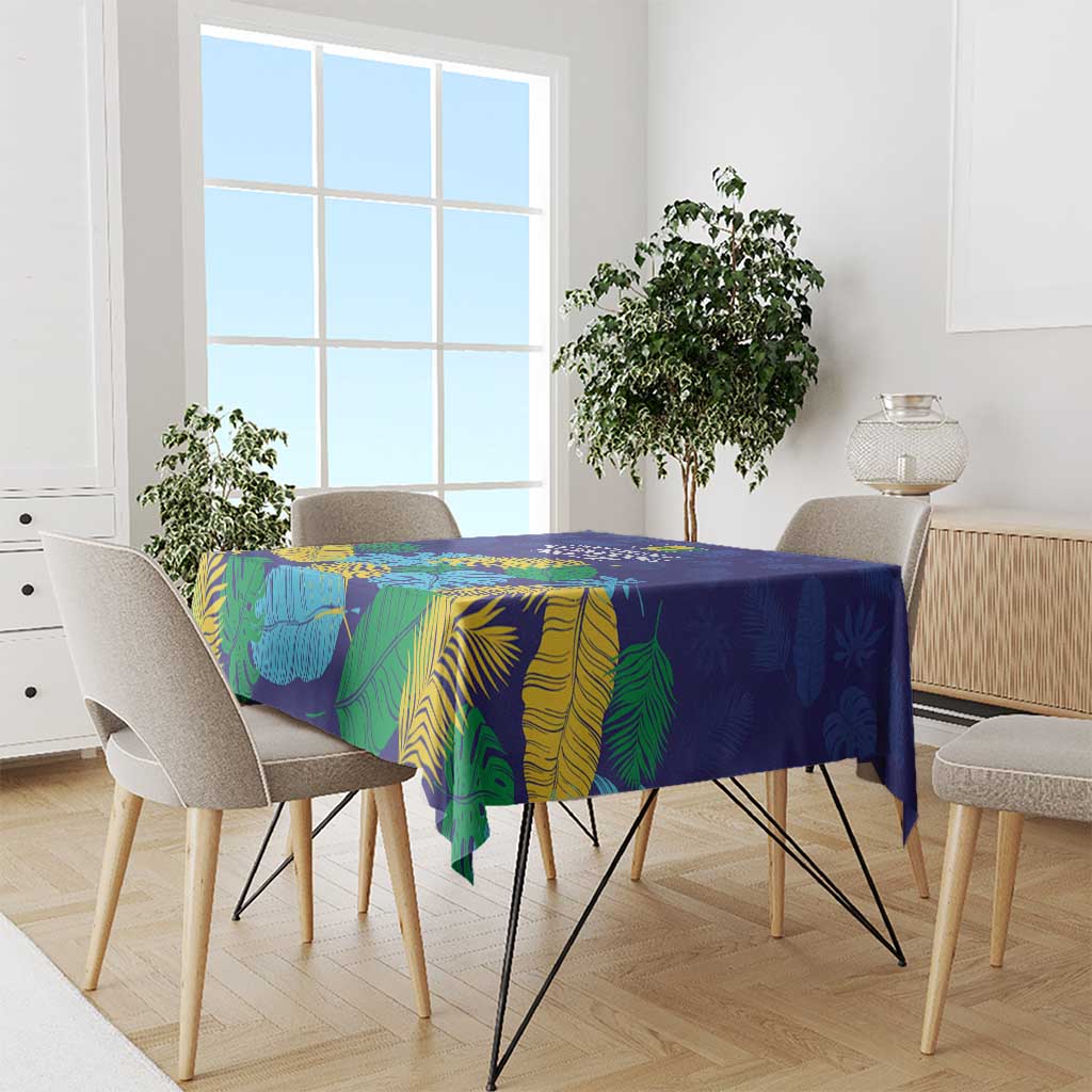 Saint Vincent Land So Beautiful Tablecloth Tropical Vibes - Wonder Print Shop