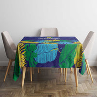 Saint Vincent Land So Beautiful Tablecloth Tropical Vibes - Wonder Print Shop