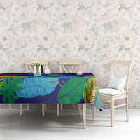 Saint Vincent Land So Beautiful Tablecloth Tropical Vibes - Wonder Print Shop