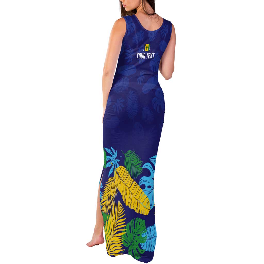 Saint Vincent Land So Beautiful Tank Maxi Dress Tropical Vibes - Wonder Print Shop