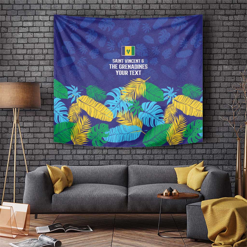 Saint Vincent Land So Beautiful Tapestry Tropical Vibes - Wonder Print Shop