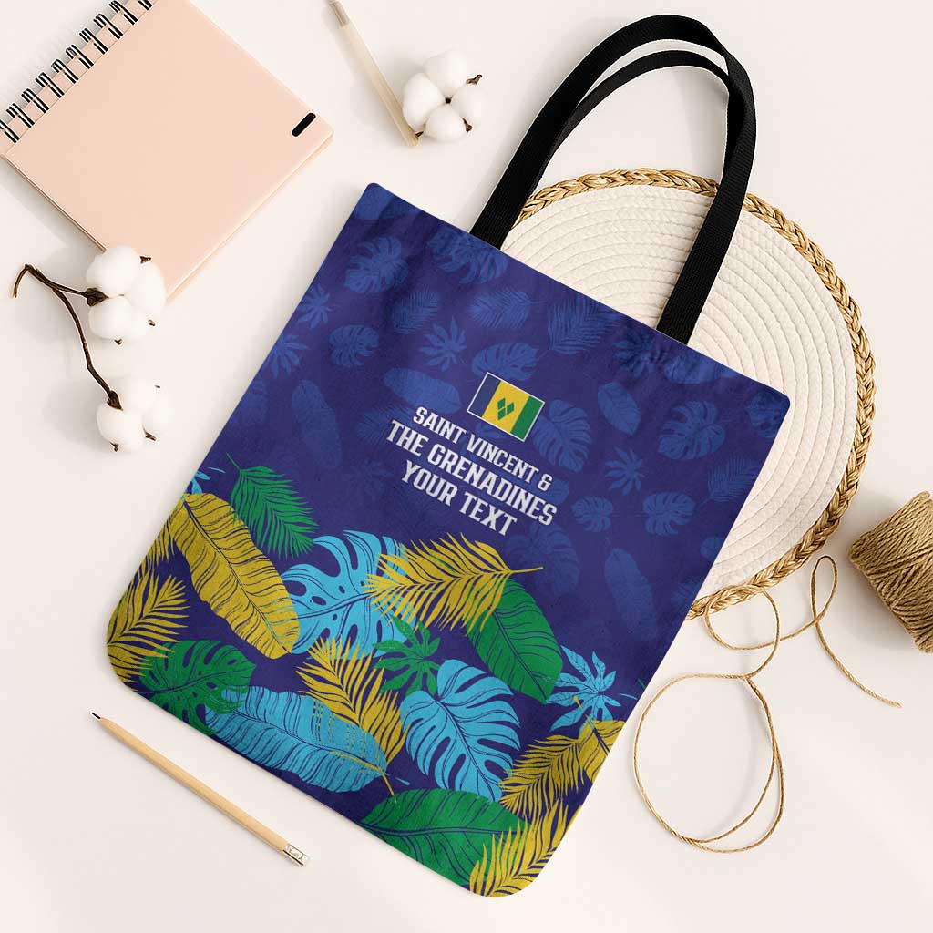 Saint Vincent Land So Beautiful Tote Bag Tropical Vibes - Wonder Print Shop
