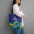 Saint Vincent Land So Beautiful Tote Bag Tropical Vibes - Wonder Print Shop