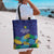 Saint Vincent Land So Beautiful Tote Bag Tropical Vibes - Wonder Print Shop