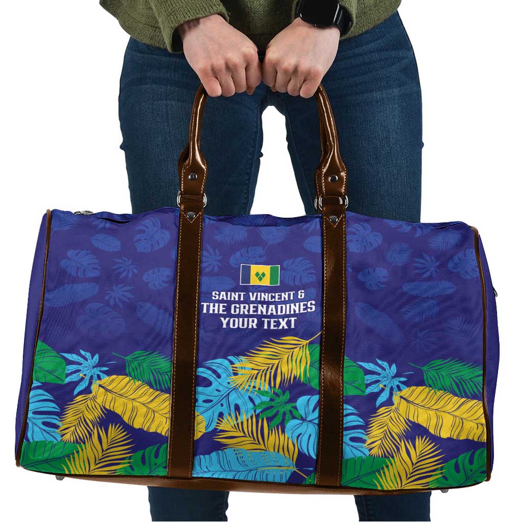 Saint Vincent Land So Beautiful Travel Bag Tropical Vibes - Wonder Print Shop