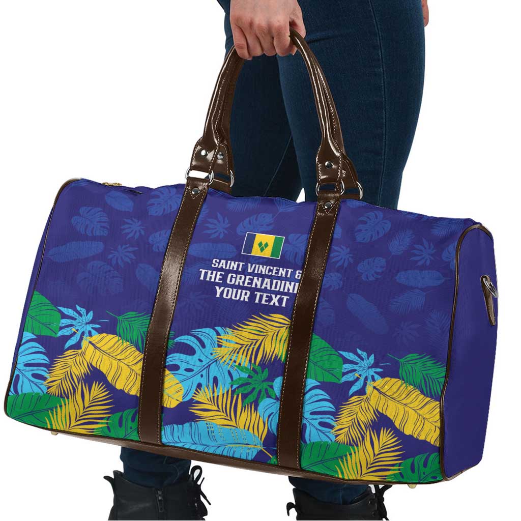 Saint Vincent Land So Beautiful Travel Bag Tropical Vibes - Wonder Print Shop