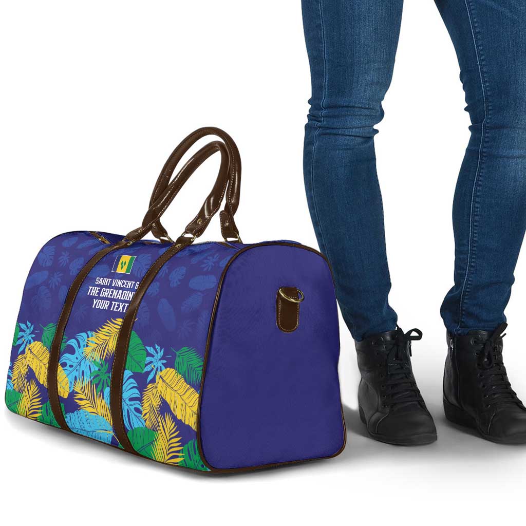 Saint Vincent Land So Beautiful Travel Bag Tropical Vibes - Wonder Print Shop