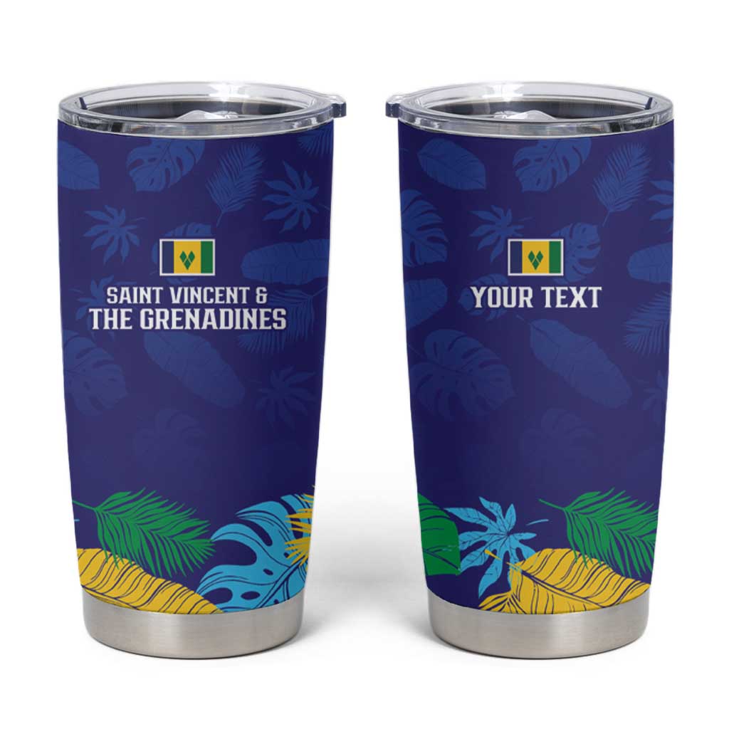 Saint Vincent Land So Beautiful Tumbler Cup Tropical Vibes - Wonder Print Shop