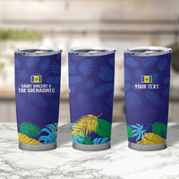 Saint Vincent Land So Beautiful Tumbler Cup Tropical Vibes - Wonder Print Shop