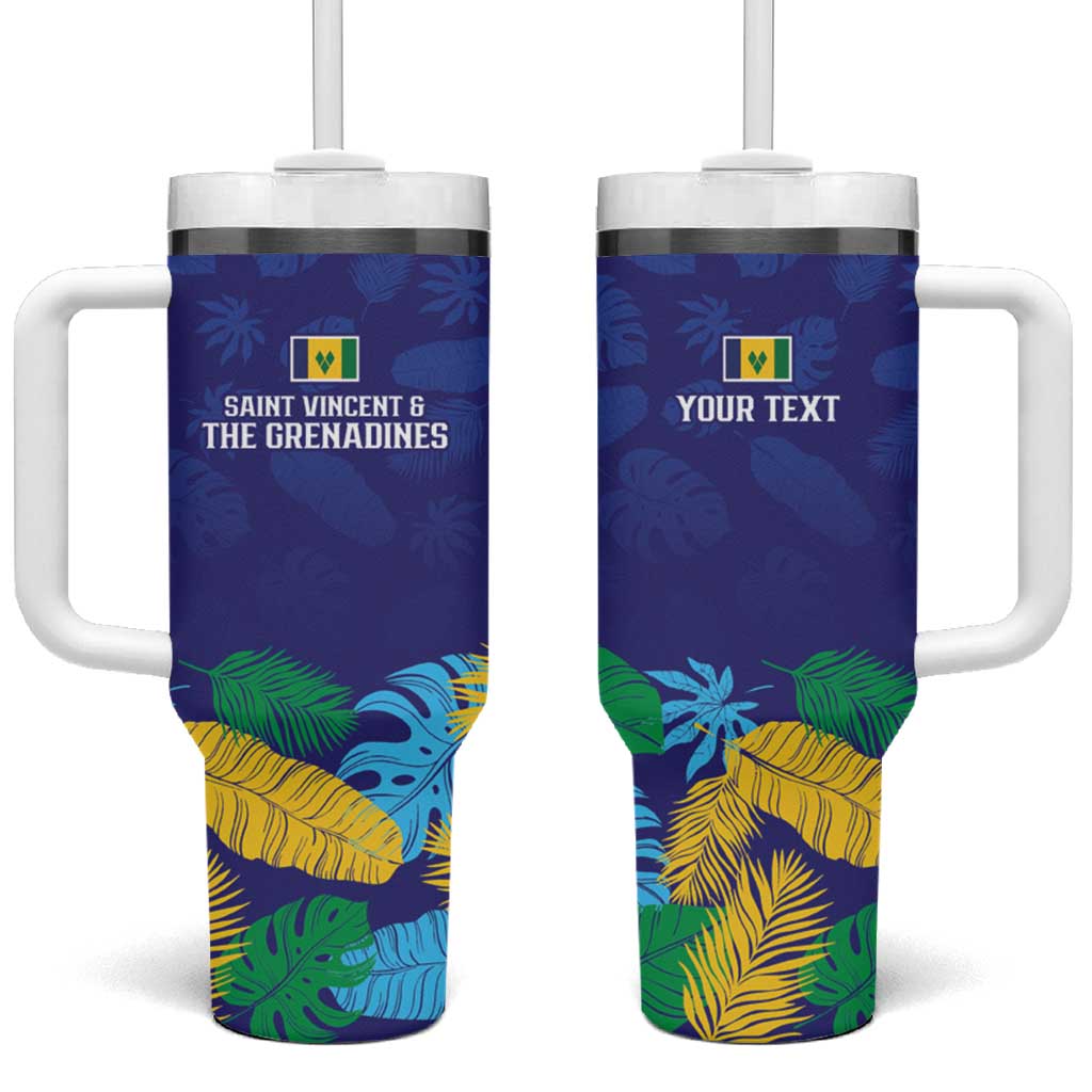 Saint Vincent Land So Beautiful Tumbler With Handle Tropical Vibes - Wonder Print Shop