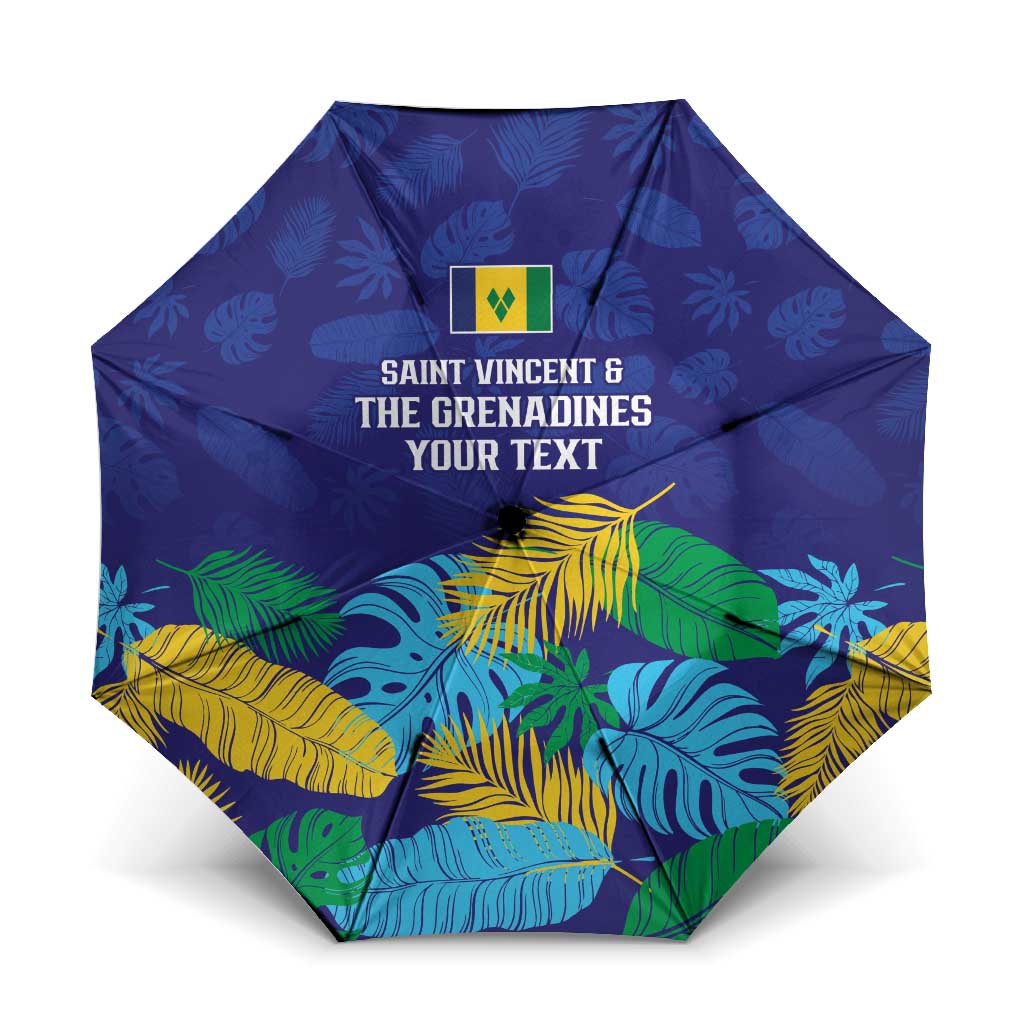 Saint Vincent Land So Beautiful Umbrella Tropical Vibes - Wonder Print Shop