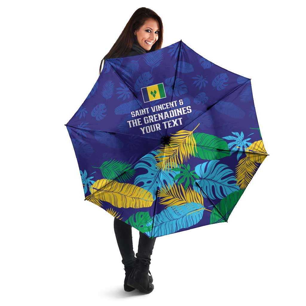 Saint Vincent Land So Beautiful Umbrella Tropical Vibes - Wonder Print Shop