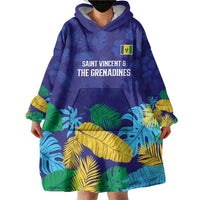 Saint Vincent Land So Beautiful Wearable Blanket Hoodie Tropical Vibes - Wonder Print Shop