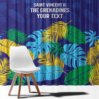Saint Vincent Land So Beautiful Window Curtain Tropical Vibes - Wonder Print Shop