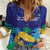 Saint Vincent Land So Beautiful Women Casual Shirt Tropical Vibes - Wonder Print Shop