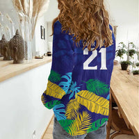 Saint Vincent Land So Beautiful Women Casual Shirt Tropical Vibes - Wonder Print Shop