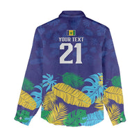 Saint Vincent Land So Beautiful Women Casual Shirt Tropical Vibes - Wonder Print Shop