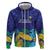 Saint Vincent Land So Beautiful Zip Hoodie Tropical Vibes - Wonder Print Shop