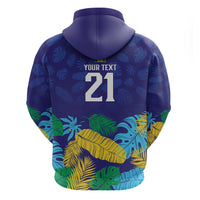 Saint Vincent Land So Beautiful Zip Hoodie Tropical Vibes - Wonder Print Shop