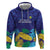 Saint Vincent Land So Beautiful Zip Hoodie Tropical Vibes - Wonder Print Shop