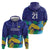 Saint Vincent Land So Beautiful Zip Hoodie Tropical Vibes - Wonder Print Shop