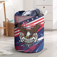 250 Years Of Service Laundry Basket Semiquincentennial USA Patriotic 4th Of July - Wonder Print Shop