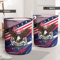 250 Years Of Service Laundry Basket Semiquincentennial USA Patriotic 4th Of July - Wonder Print Shop