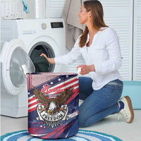 250 Years Of Service Laundry Basket Semiquincentennial USA Patriotic 4th Of July - Wonder Print Shop