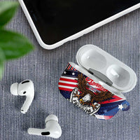 250 Years Of Service AirPods Case Semiquincentennial USA Patriotic 4th Of July - Wonder Print Shop