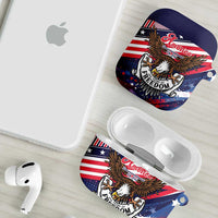 250 Years Of Service AirPods Case Semiquincentennial USA Patriotic 4th Of July - Wonder Print Shop