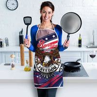 250 Years Of Service Apron Semiquincentennial USA Patriotic 4th Of July - Wonder Print Shop