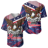 250 Years Of Service Baseball Jersey Semiquincentennial USA Patriotic 4th Of July - Wonder Print Shop