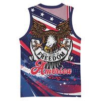 250 Years Of Service Basketball Jersey Semiquincentennial USA Patriotic 4th Of July - Wonder Print Shop