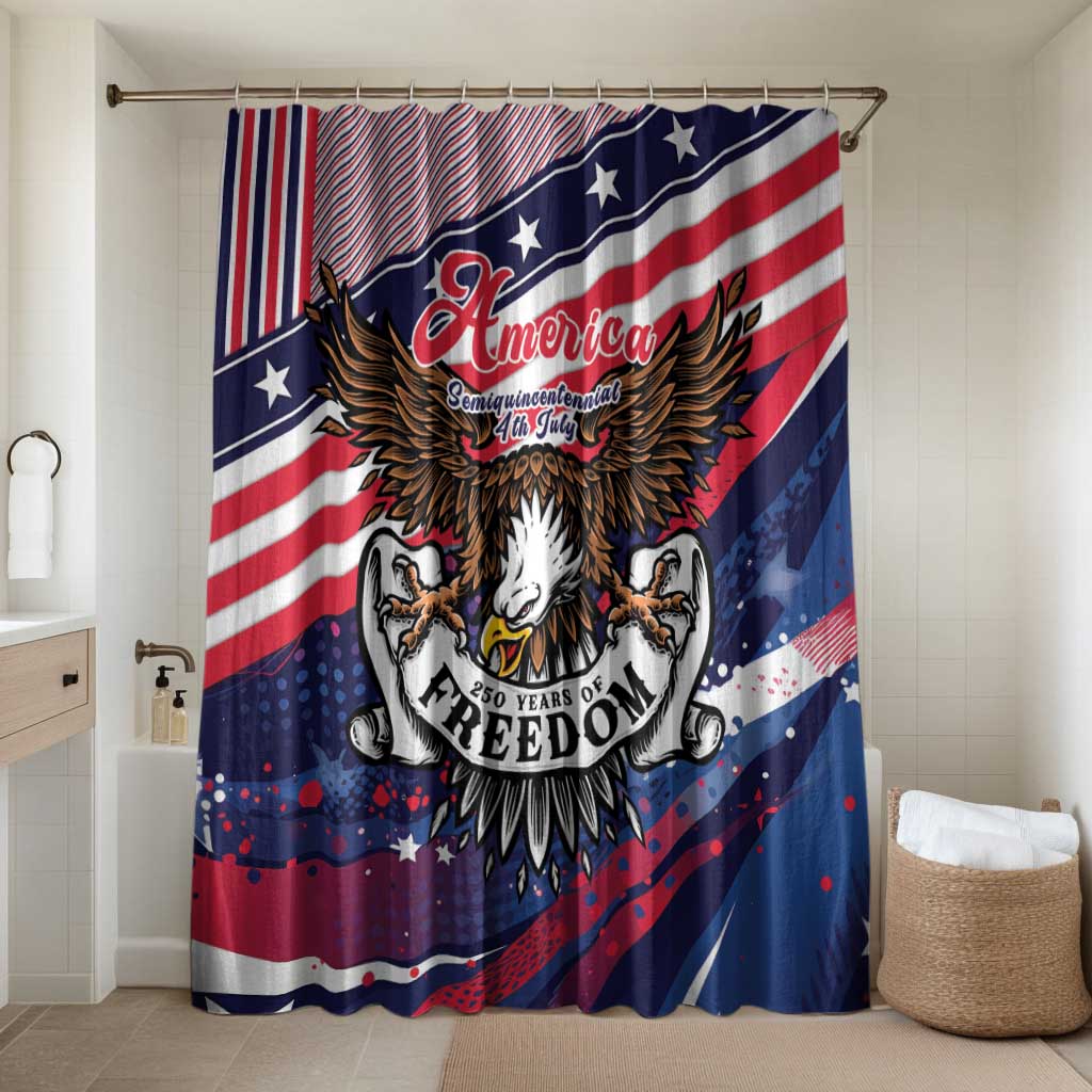 250 Years Of Service Bathroom Set Semiquincentennial USA Patriotic 4th Of July - Wonder Print Shop