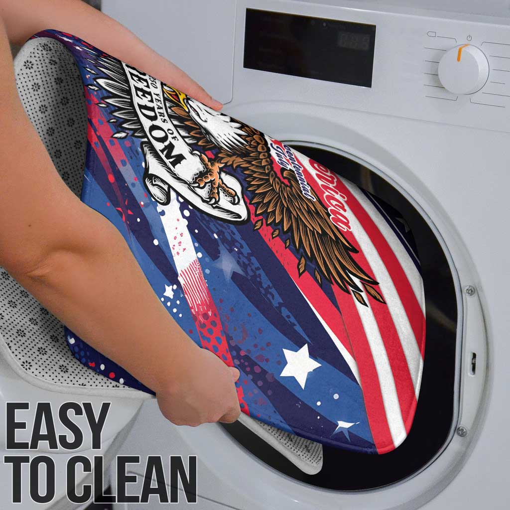 250 Years Of Service Bathroom Set Semiquincentennial USA Patriotic 4th Of July - Wonder Print Shop