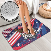 250 Years Of Service Bathroom Set Semiquincentennial USA Patriotic 4th Of July - Wonder Print Shop