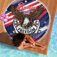 250 Years Of Service Beach Blanket Semiquincentennial USA Patriotic 4th Of July - Wonder Print Shop