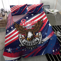 250 Years Of Service Bedding Set Semiquincentennial USA Patriotic 4th Of July - Wonder Print Shop