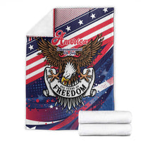 250 Years Of Service Blanket Semiquincentennial USA Patriotic 4th Of July - Wonder Print Shop