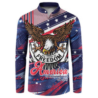 250 Years Of Service Button Sweatshirt Semiquincentennial USA Patriotic 4th Of July - Wonder Print Shop
